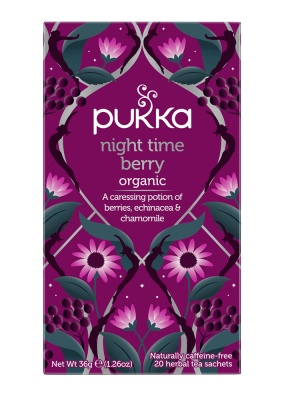 Pukka Night Time Berry 20 Tea sachets